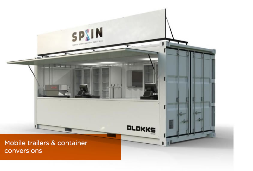 Mobile Trailers & Container Conversions